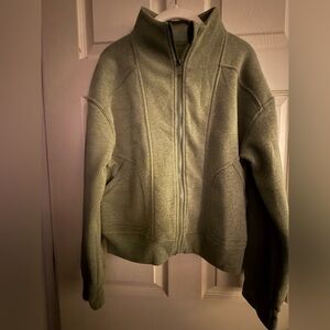 Olive Green Women's Jacket